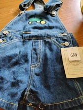 Two Feet Ahead Brand Bib Shorts Size 6 Months 