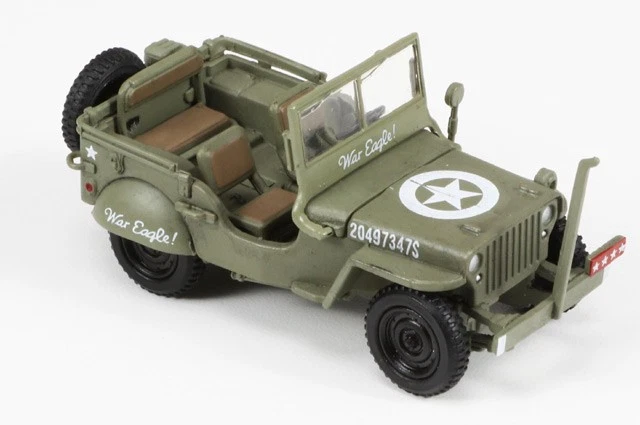 Jeep Hobby Master HG4215 modelo 1/72 ejército de Estados Unidos Foto 2 de 2
