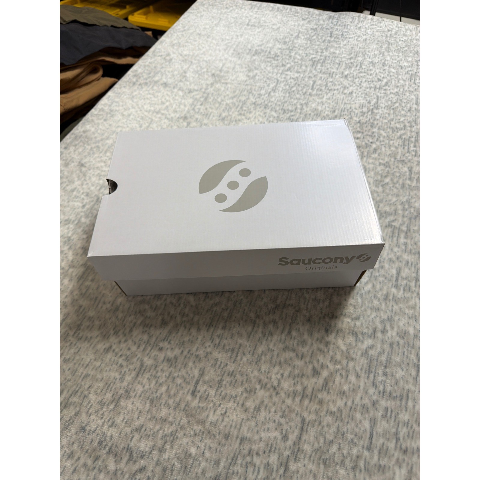 Saucony Ride Millennium Mens 10 Womens 11.5 White Black Grey S70856-4 Sneakers thumbnail 5