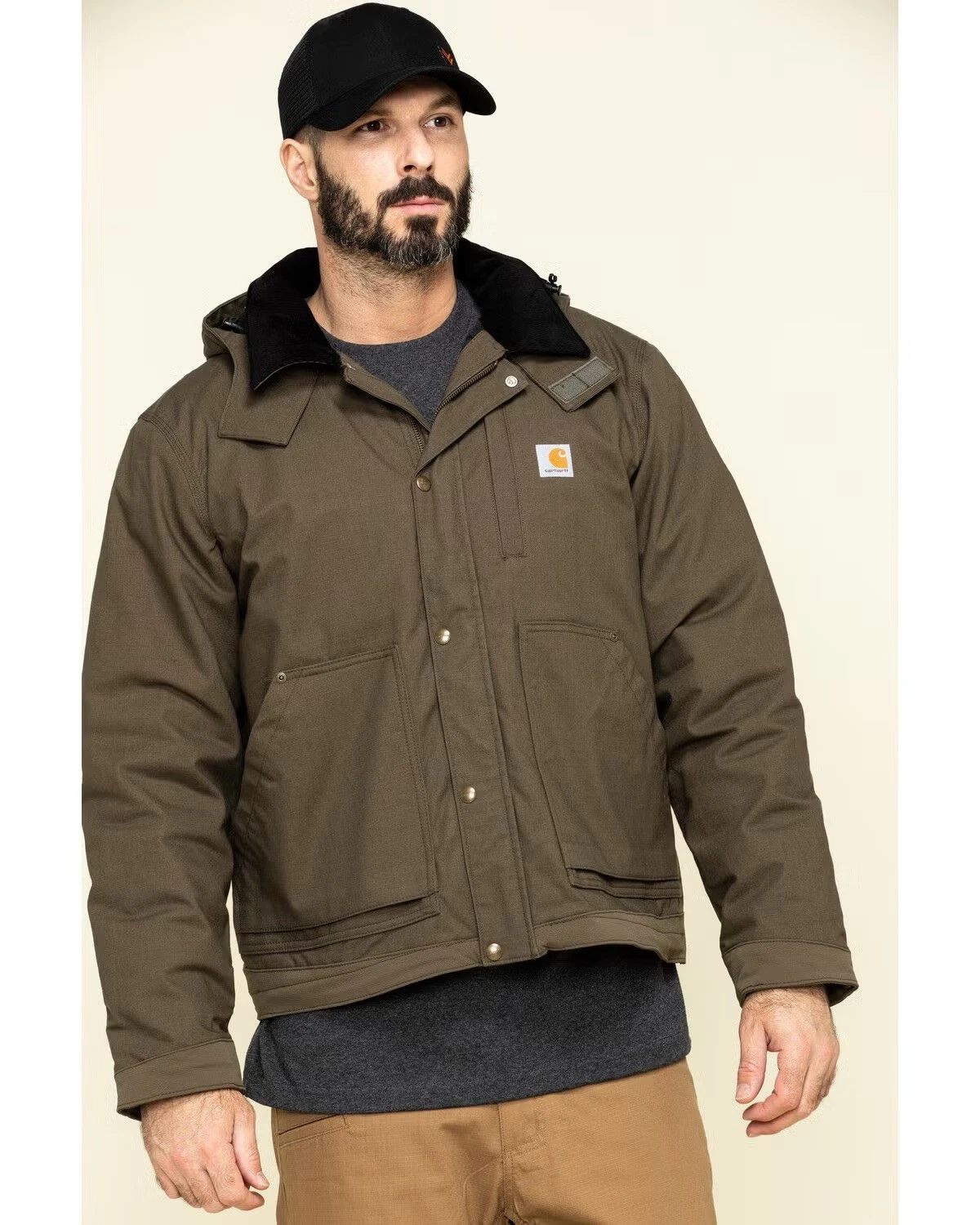 Carhartt Full Swing WorkWear Insulated Jacket Mens XXL Tall 103372 217 Tarmac
