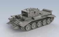 Airfix A1373 1/35 Cruiser Mk.Viii A27M Cromwell Mk.Iv