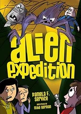 Alien Expedition (Alien Agent) - Hardcover, by Service Pamela F. - Good