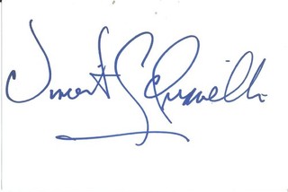 VINCENT SCHIAVELLI CUCKOO'S NEST UNCOMMON IN PERS SIGNED AUTOGRAPH CARD d. 2005