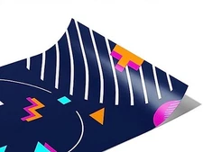 Rwraps - Blue Abstract