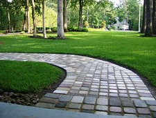 30 Driveway paver concrete molds 6x6x2.5 Make...