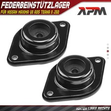 2x Domlager Federbeinstützlager Hinten Links Rechts für Nissan Maxima 7 Teana 2