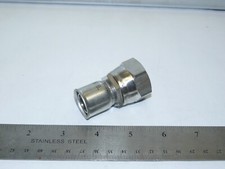 Parker 10691N-12-12C Permanent Crimp Female 5/8" SAE JIC 37  Swivel PTFE Hose