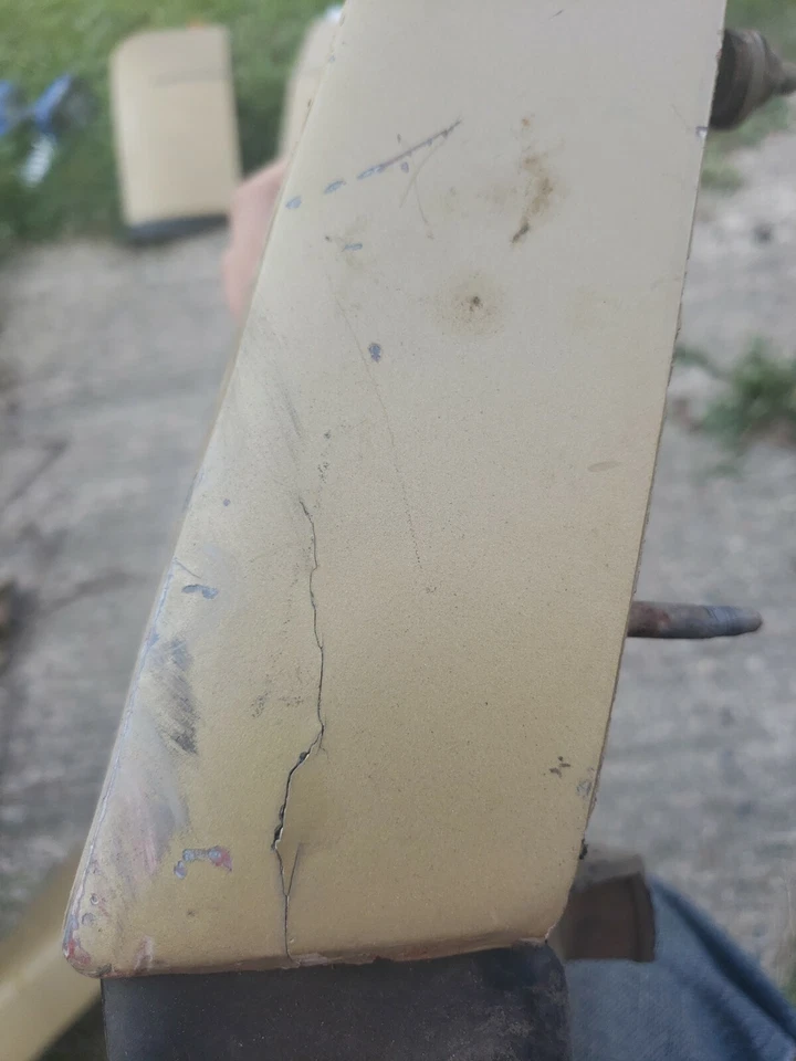 MoPar 1968 Chrysler Newport 300 New Yorker Right Pasenger Rear Quarter Extension - Image 2 of 3