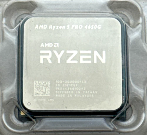 AMD Ryzen 5 Pro 4650G 6-Core CPU 3.7GHz 100-000000143