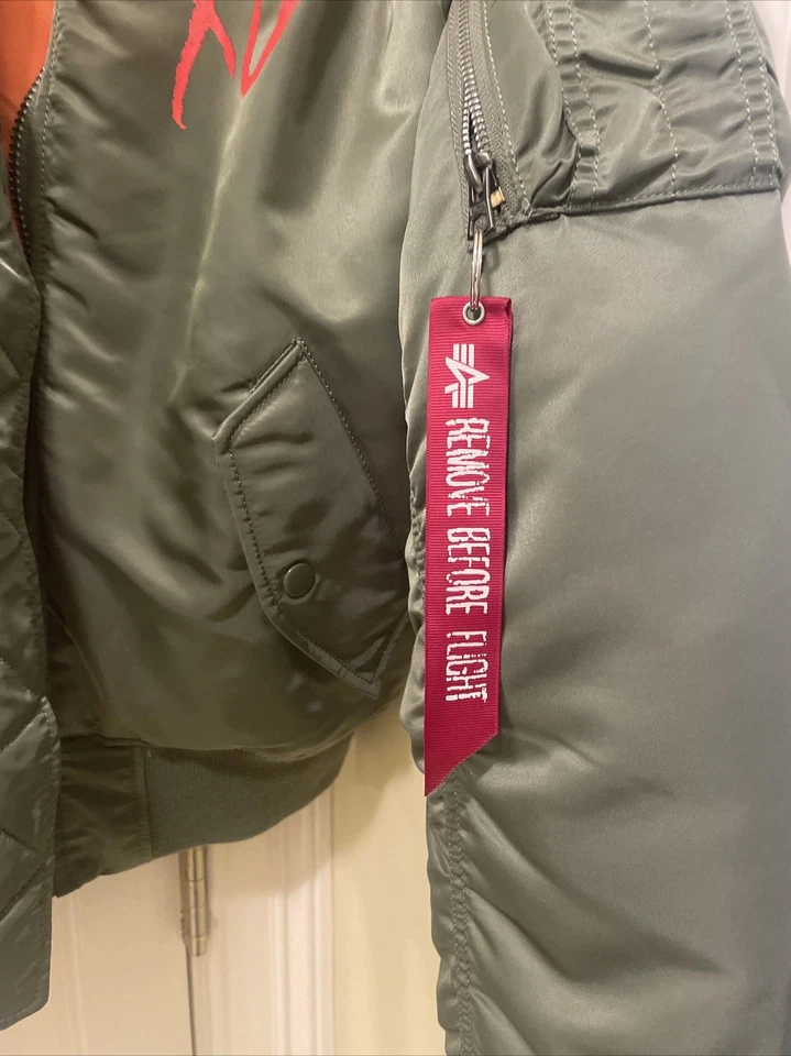 XO Alpha Industries Stargirl Weekend Bomber Chaqueta Mujer Foto 4 de 4