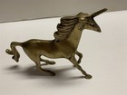 New Listing4 in Brass Unicorn Figurine Mythical Magical Creature
