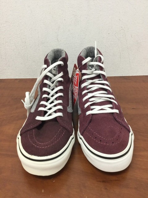 vans skate hi slim suede