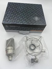 Tlm 103 Large-diaphragm Condenser Microphone (nickel) W/box & Shock Mount New