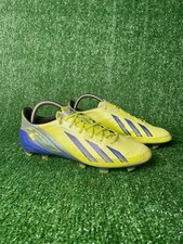 ADIDAS F50 ADIZERO FG US9 UK8.5 EUR42 CLEATS BOOTS Q33850 SOCCER FOOTBALL MEN