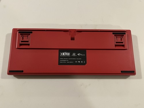 Akko One Piece Mechanical Keyboard Monkey D Luffy Extra Keys Gaming NEW RARE - Picture 7 of 9