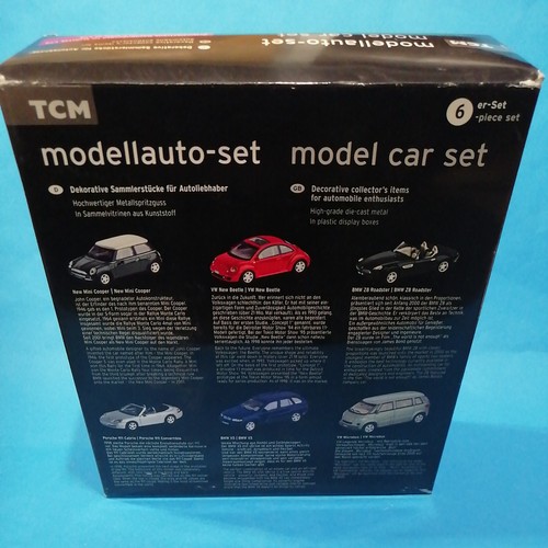 TCM 219447 set modellini auto 6 veicoli modellini di veicoli, 1:72 IMBALLO ORIGINALE - Foto 4 di 5