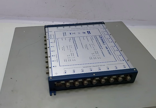 SPAUN Light SMK99169F Cascadable Multiswitch 8 SAT IF Signals 16 Receivers - Video 1 van 1