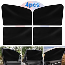 4x Magnetic Car Window Sun Shade - Front Rear Side Uv Protection Shield Us 4x Magnetic Car Window Sun Shade - Front Rear Side Uv Protection Shield Us