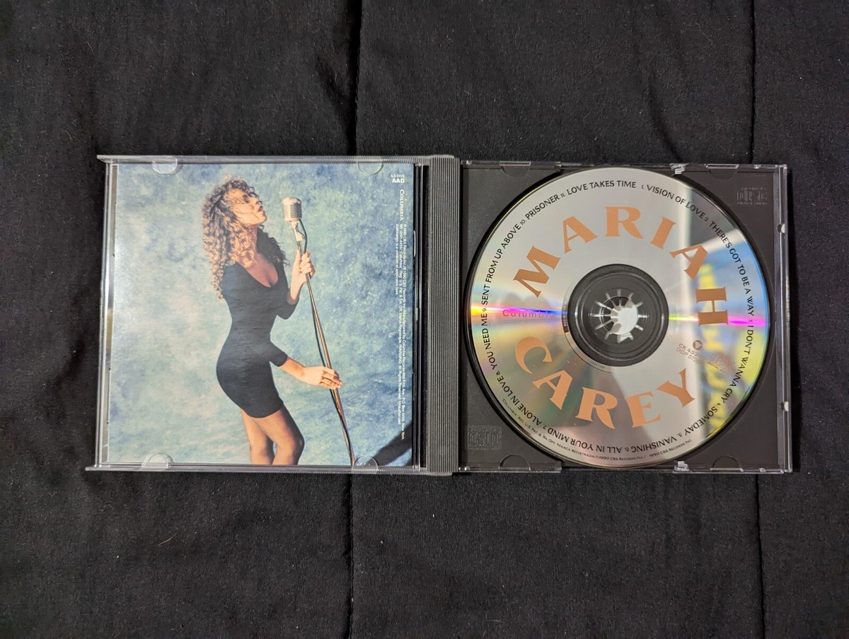米2discs LP Mariah Carey #1&amp;#039;s C269670 COLUMBIA /00520 Mariah Carey by Mariah Carey (CD, Columbia (USA