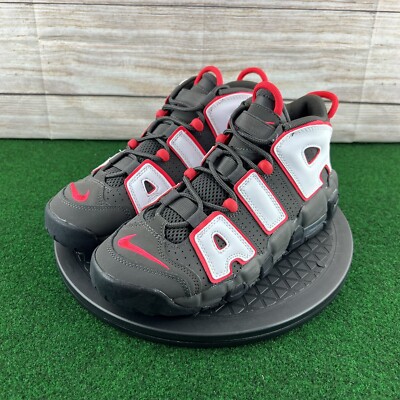 🔥Nike Air More Uptempo (GS) Medium Ash (DH9719-200) GS Size 6Y