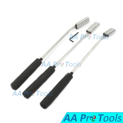 Equine Dental Float Rasp Straight UP Down Blades Veterinary Instruments