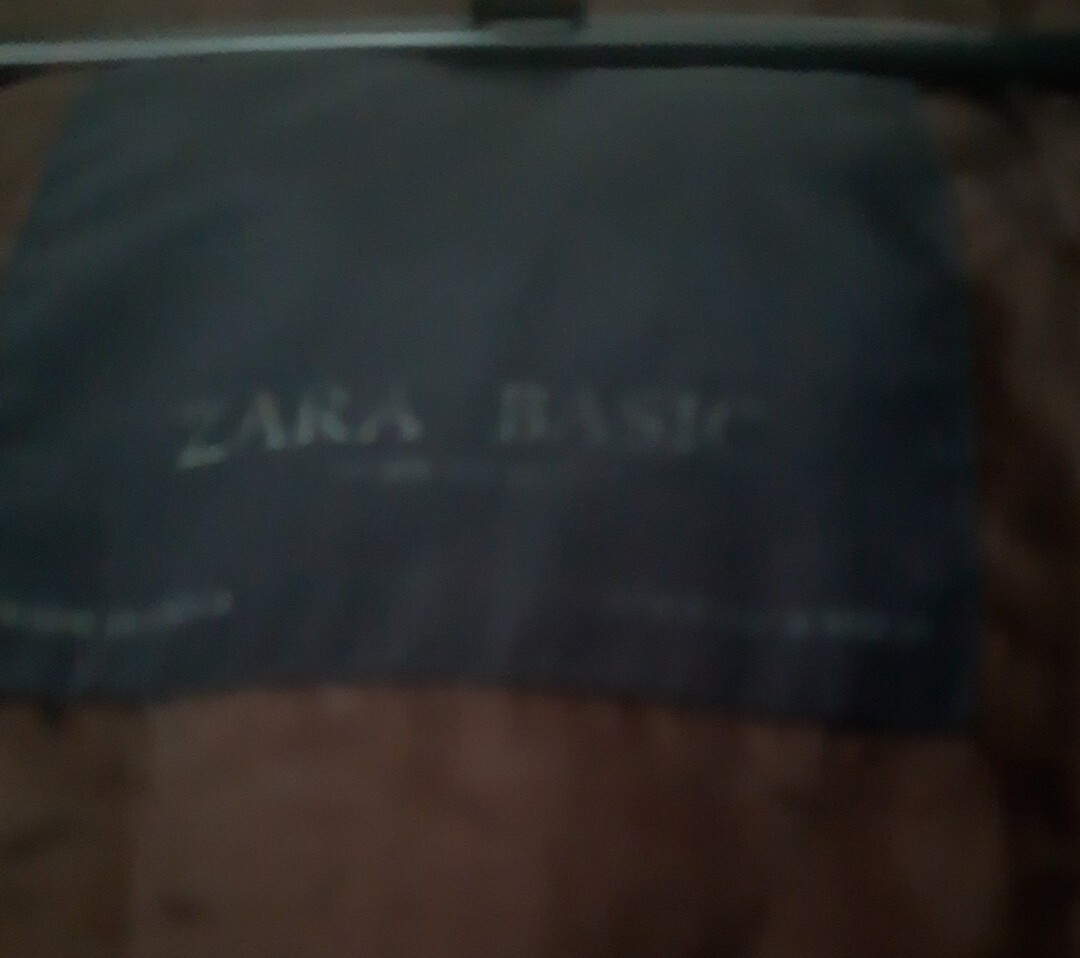 Zara  Basic Women's Down Jacket Coat Uk Size M  F… - image 5