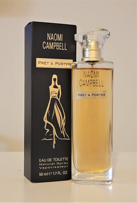 Pret A Porter by Naomi Campbell 1.7 oz / 50 ml Edt spy perfume for women femme