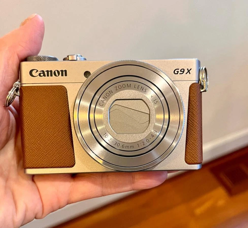 美品 キャノン　Canon PowerShot G9X 1193 Canon PowerShot G9X MarkII - eMania Foto e Video