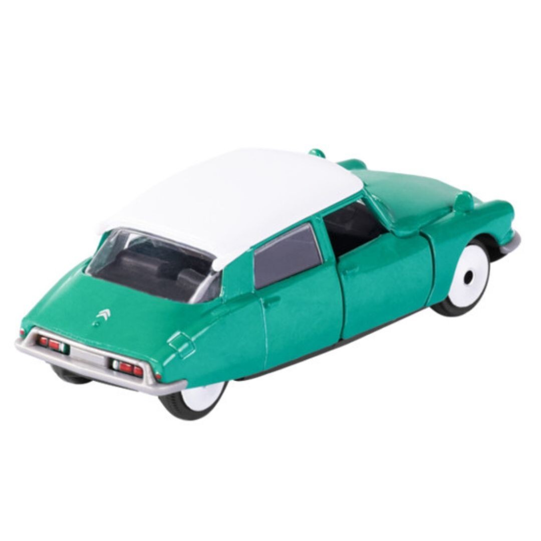 Citroen DS 19 Green Majorette Vintage Cars 2022 253C 1:64 Scale