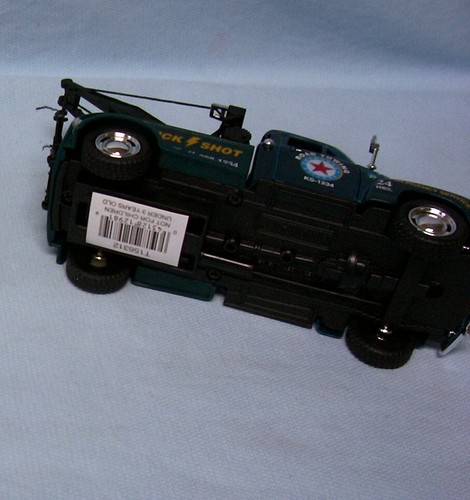 ACTION DIECAST WRECKER 1:38 Scale Choice Color 1953 Chevrolet 3100 TowTruck (A1) - Picture 18 of 25