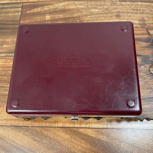 VTG Art Deco Cash Box Auto Count Coin Holder 1950s Mid Century Portland Oregon - Picture 16 of 23