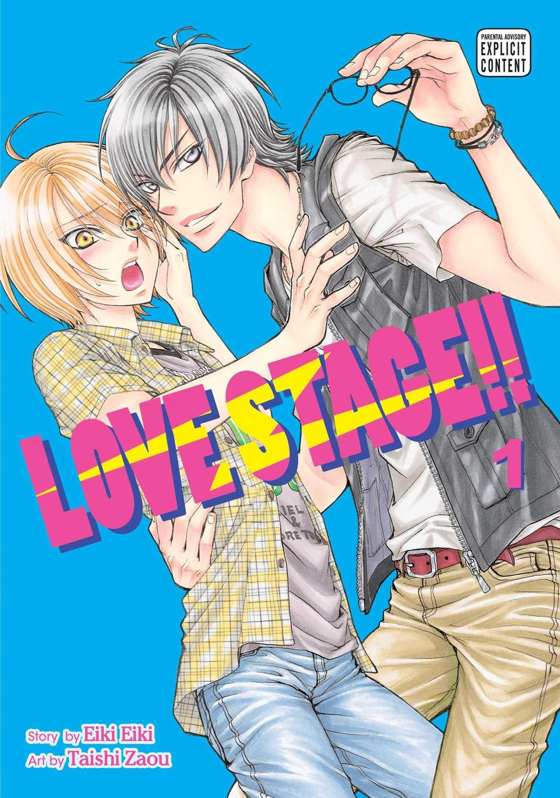 Thumbnail - Love Stage, Vol. 1 | Eiki Eiki | Englisch | Taschenbuch | 2015