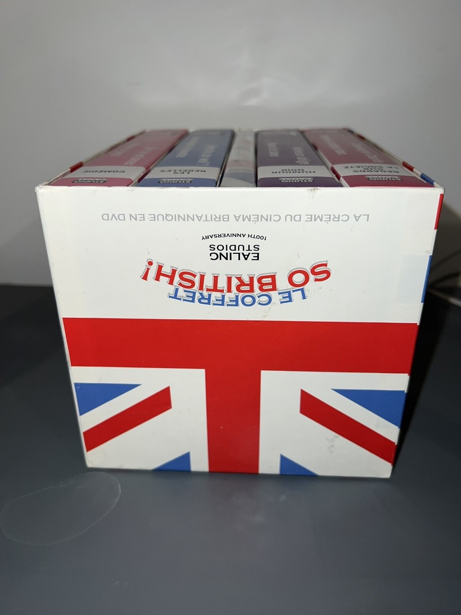 So British 9 DVD SET 　イーリング・スタジオ SUPER RARE)Ealing Studios 100th Anniversary So British 9 DVD SET