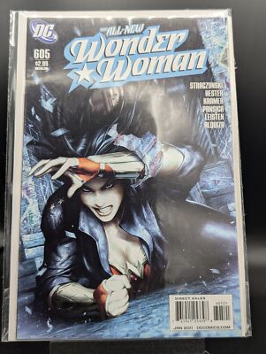 Wonder Woman  Vol. 1 Part Five: Runaway Fate DC Comics