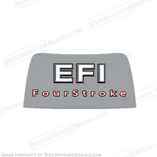 Fits Mercury 2006-2012 40/50/60hp EFI 4-Stroke Rear Decal