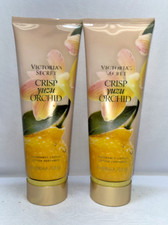 2 Crisp Yuzu Orchid Fragrance Lotion Victoria's Secret 8 fl oz