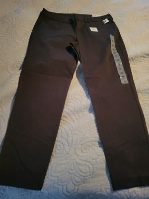 NWT - Old Navy Pixie Ankle Length Gray Pants - 12