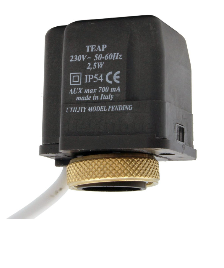 Motor Actuator Zone Valve Compatible Siemens STC25 Head Head Head