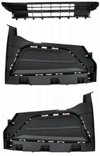 SET Lüftungsgitter GITTER Stoßstange vorne Für  VW POLO AW 09.2017-05.2021