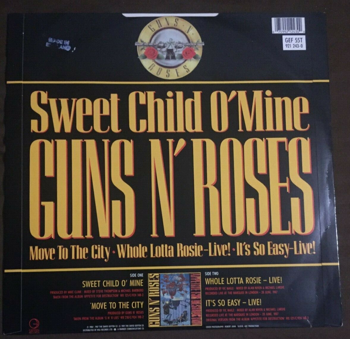 Guns N Roses - Sweet Child O Mine - 12