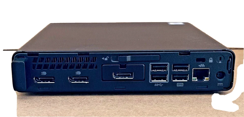 HP EliteDesk 600 G3 DM Mini i5-7500 2.50GHz 16GB 256GB SSD Mini PC WIN 10 PRO - Image 2 of 2