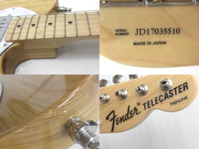 Fender Japan Exclusive Classic 70s Telecaster Thinline NAT 2021