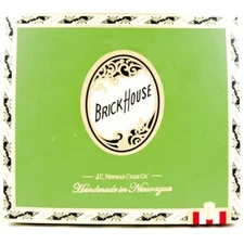 Brick House Toro Double Connecticut Empty Wooden Cigar Box 8.25" x 7.25" x 2.75"