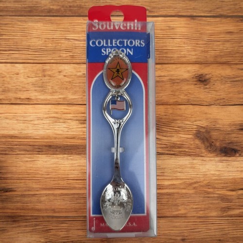 Hollywood CA Vintage Souvenir Spoon Collectible US California
