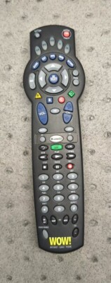 Time Warner Cable Box Remote 1056B01 Back Lit