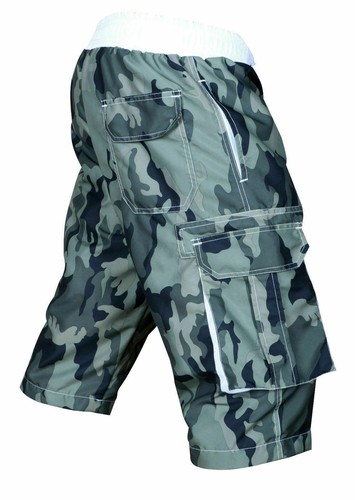 Mens Shorts Casual Clothing Beach Summer Swim short Urban Camo Dri-Board Shorts - Picture 16 of 16