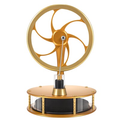 Low Temperature Stirling Engine Educational Toy Desktop Model-HZZ92 Pro Gold
