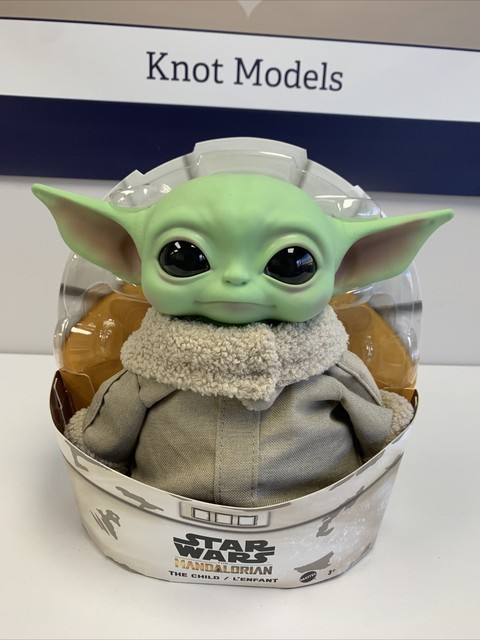 Star Wars Yoda The Child 11 inch Plush Toy - GWD85 for sale online | eBay