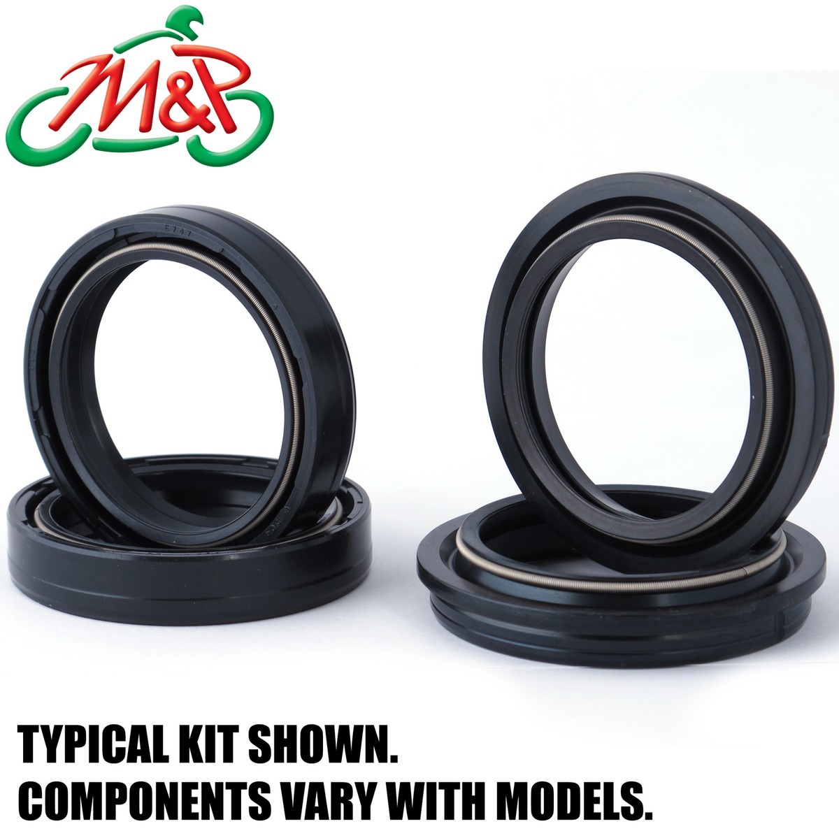 シールズ　 Kawasaki ZX900 Ninja ZX9R 1998 Replacement Fork Oil & Dust Seal
