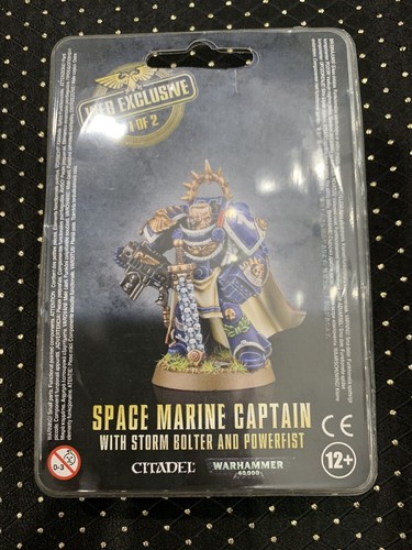 SPACE MARINE CAPTAIN | Primaris Space Marines | Dark Imperium | Warhammer 40k EUR 8,50 - FR